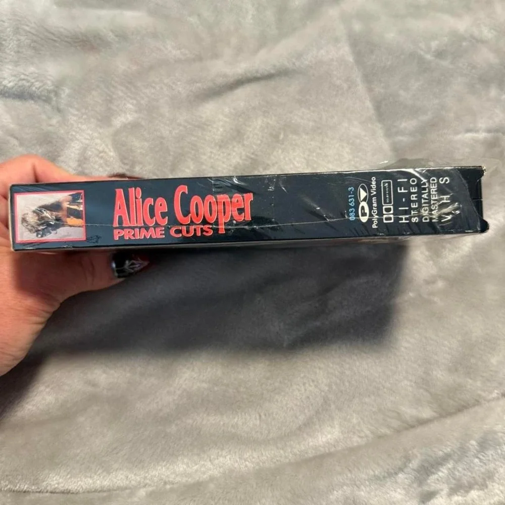 Alice Cooper: Prime Cuts - The Alice Cooper‎ Story  (VHS, 1991)